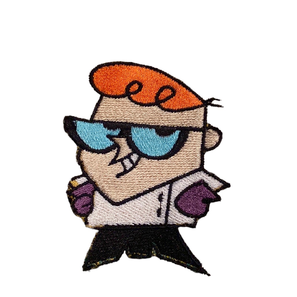Dexter’s Labrotory Custom Patch